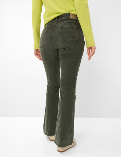 微喇燈芯絨長褲