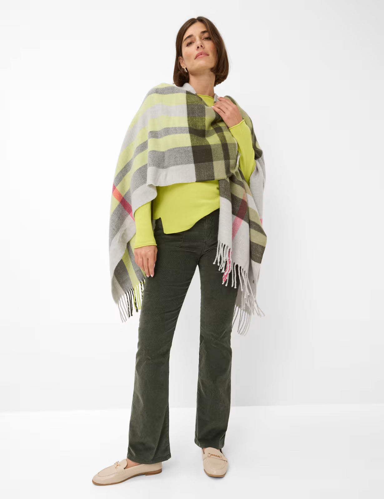 微喇燈芯絨長褲