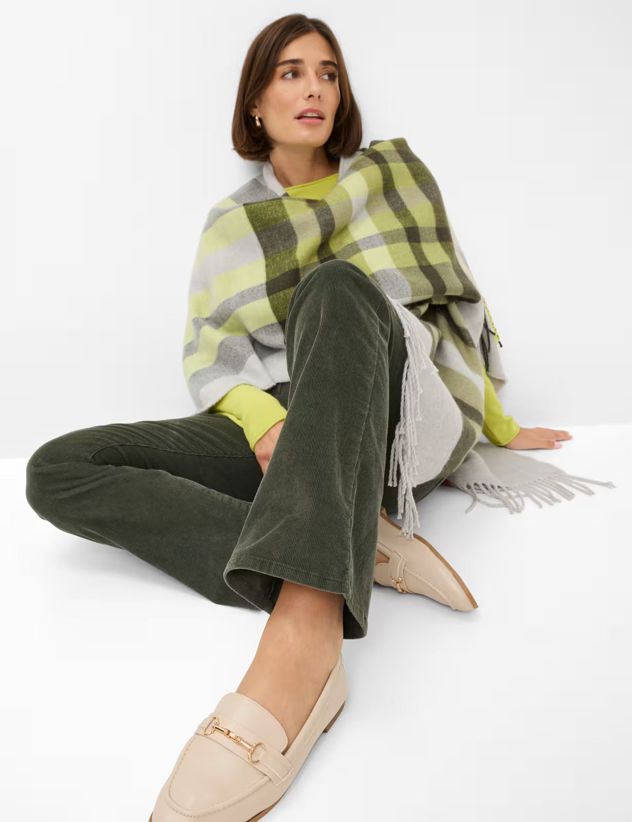 微喇燈芯絨長褲