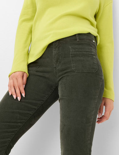 微喇燈芯絨長褲