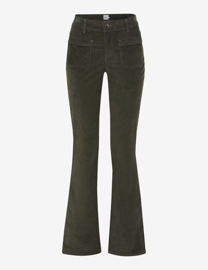 微喇燈芯絨長褲