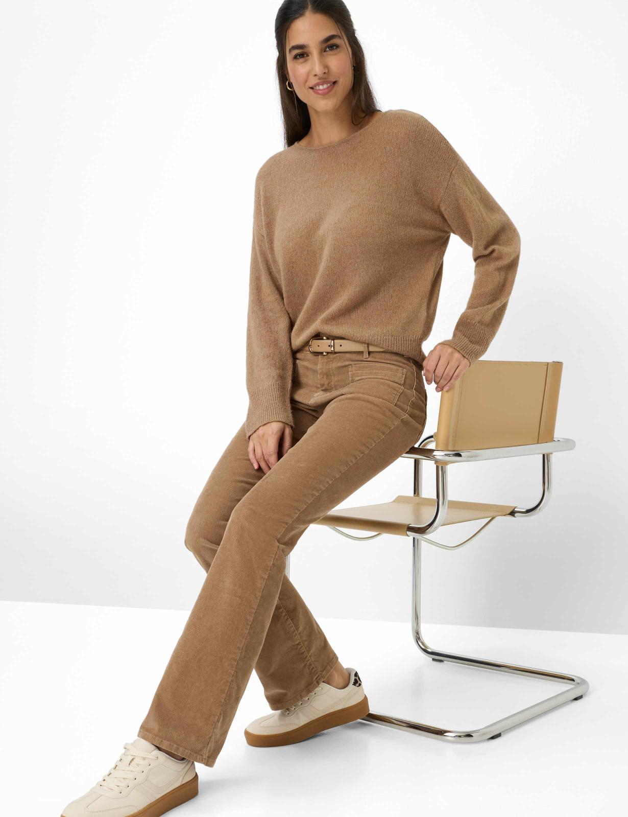 微喇燈芯絨長褲