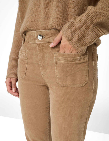 微喇燈芯絨長褲