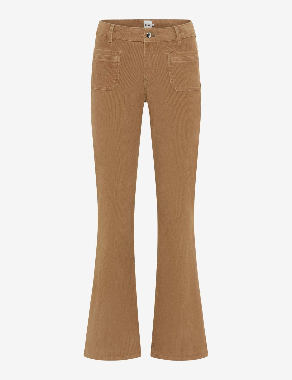 微喇燈芯絨長褲