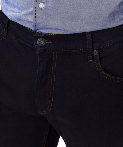 Five-pocket Jeans Made from Perma Hi-FLEX Denim