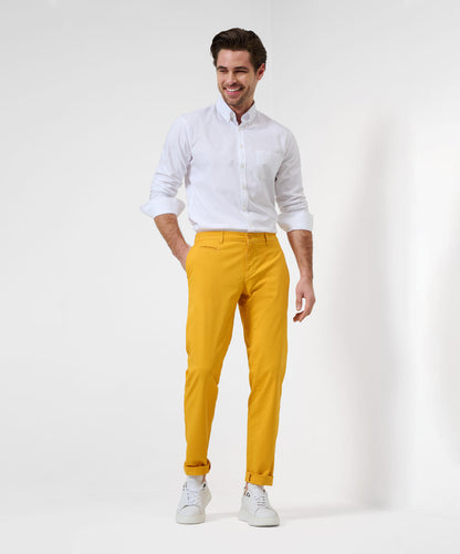 Ultra-elastic Slim Chinos