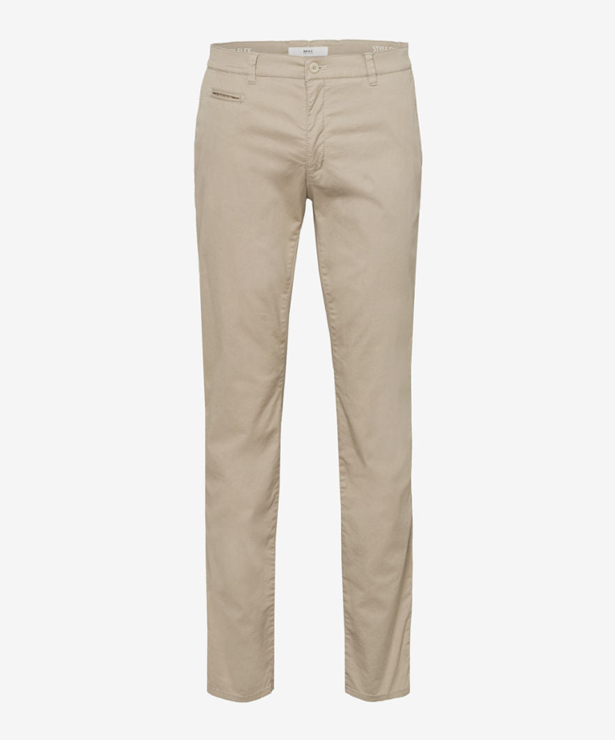 Ultra-elastic Slim Chinos