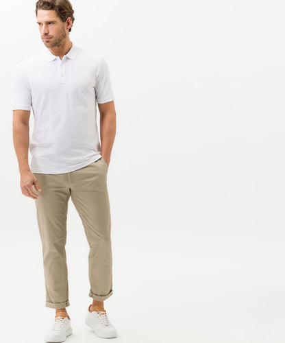 Ultra-elastic Slim Chinos