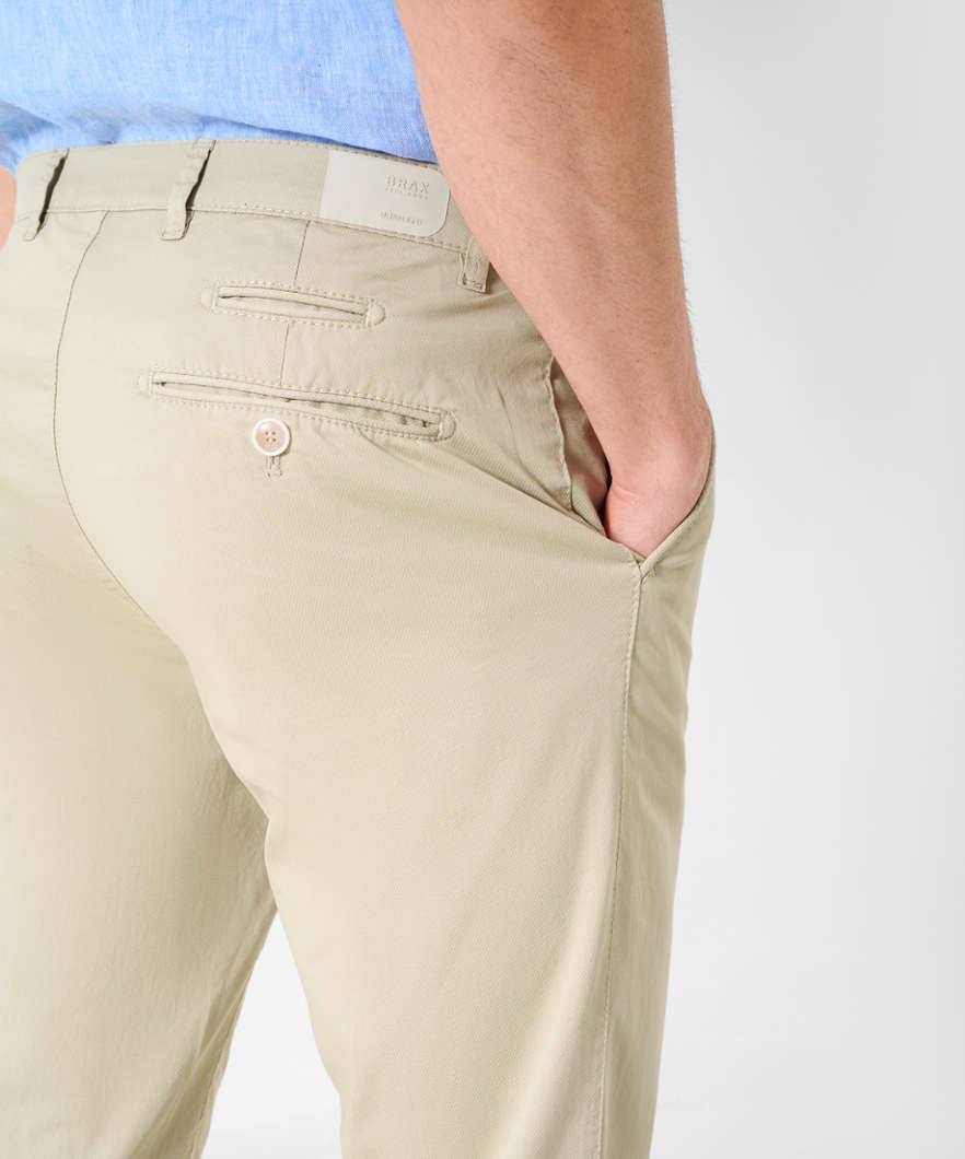 Pants with Welt Pockets