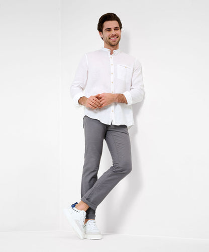 Five-pocket Pants in a Two-toned Look