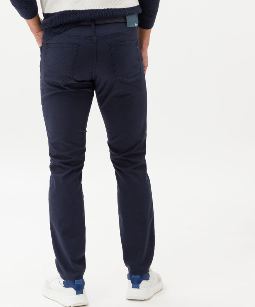 Five-pocket Pants in a Two-toned Look