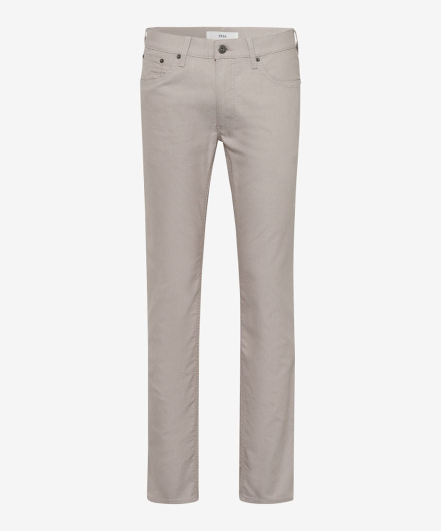 Five-pocket Pants in a Two-toned Look