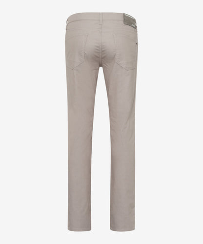 Five-pocket Pants in a Two-toned Look