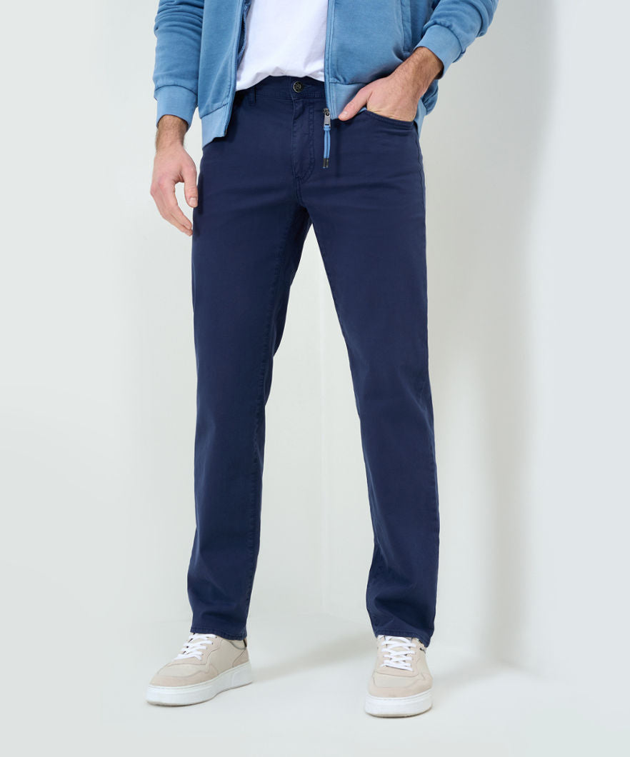 Five-pocket Pants in Marathon Material