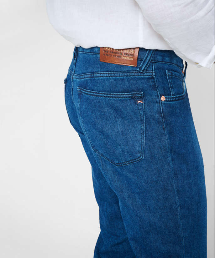 Five-pocket Jeans with A Modern Fit