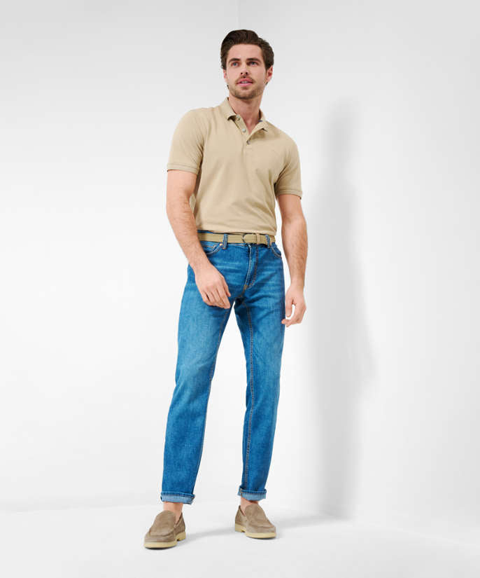 Five-pocket Jeans with A Modern Fit