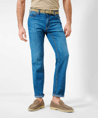 Five-pocket Jeans with A Modern Fit