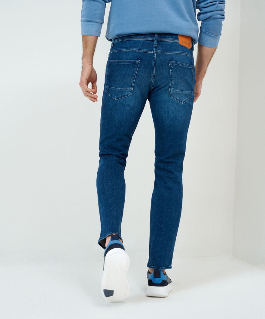 Five-pocket Jeans Made from Authentic Denim