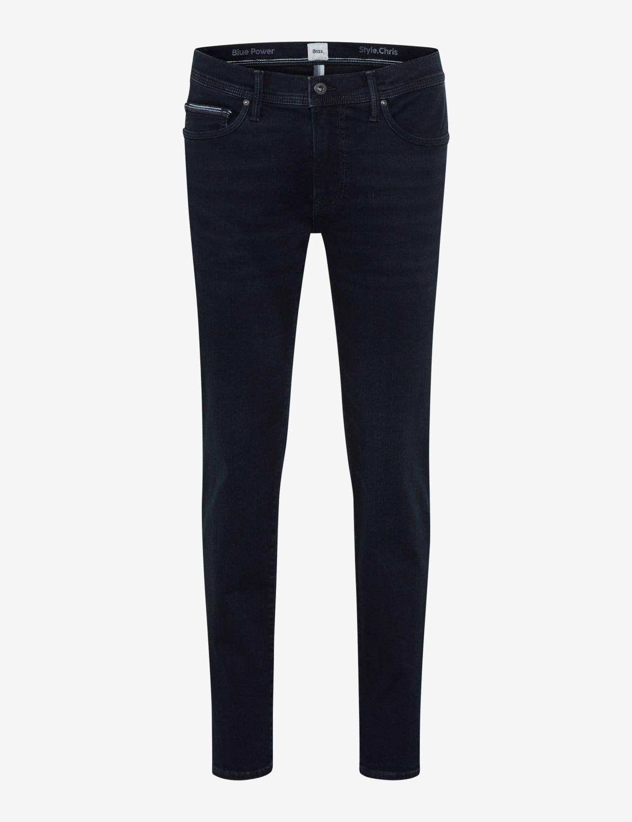 做舊修身牛仔褲