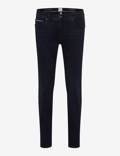 做舊修身牛仔褲