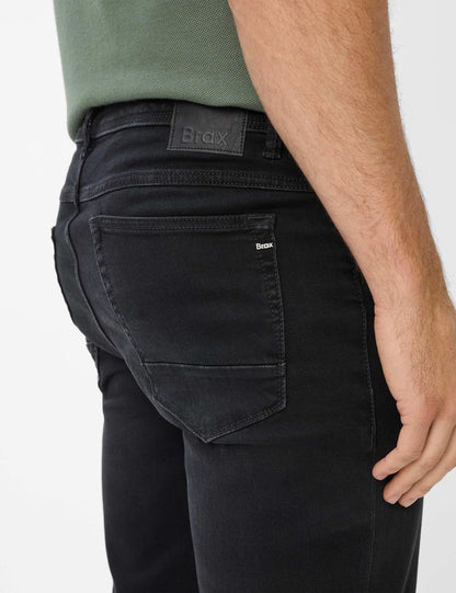 做舊修身牛仔褲