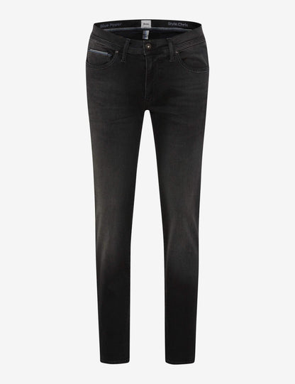 做舊修身牛仔褲