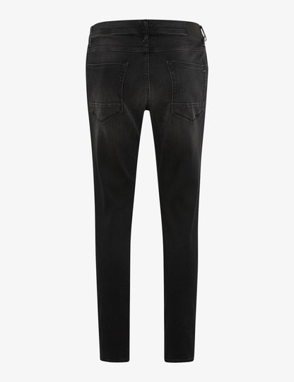 做舊修身牛仔褲