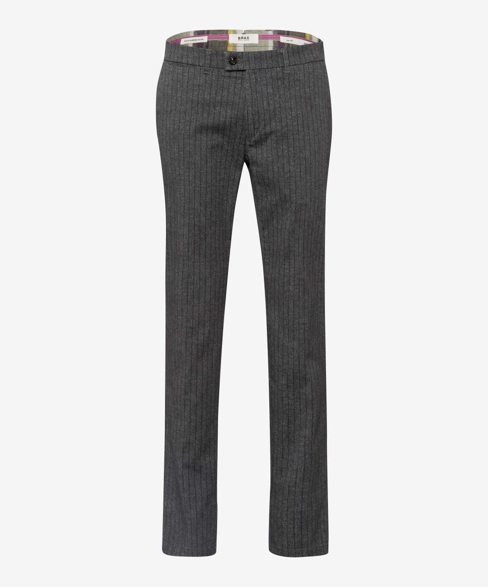 Chinos Pants with Stripes Pattern