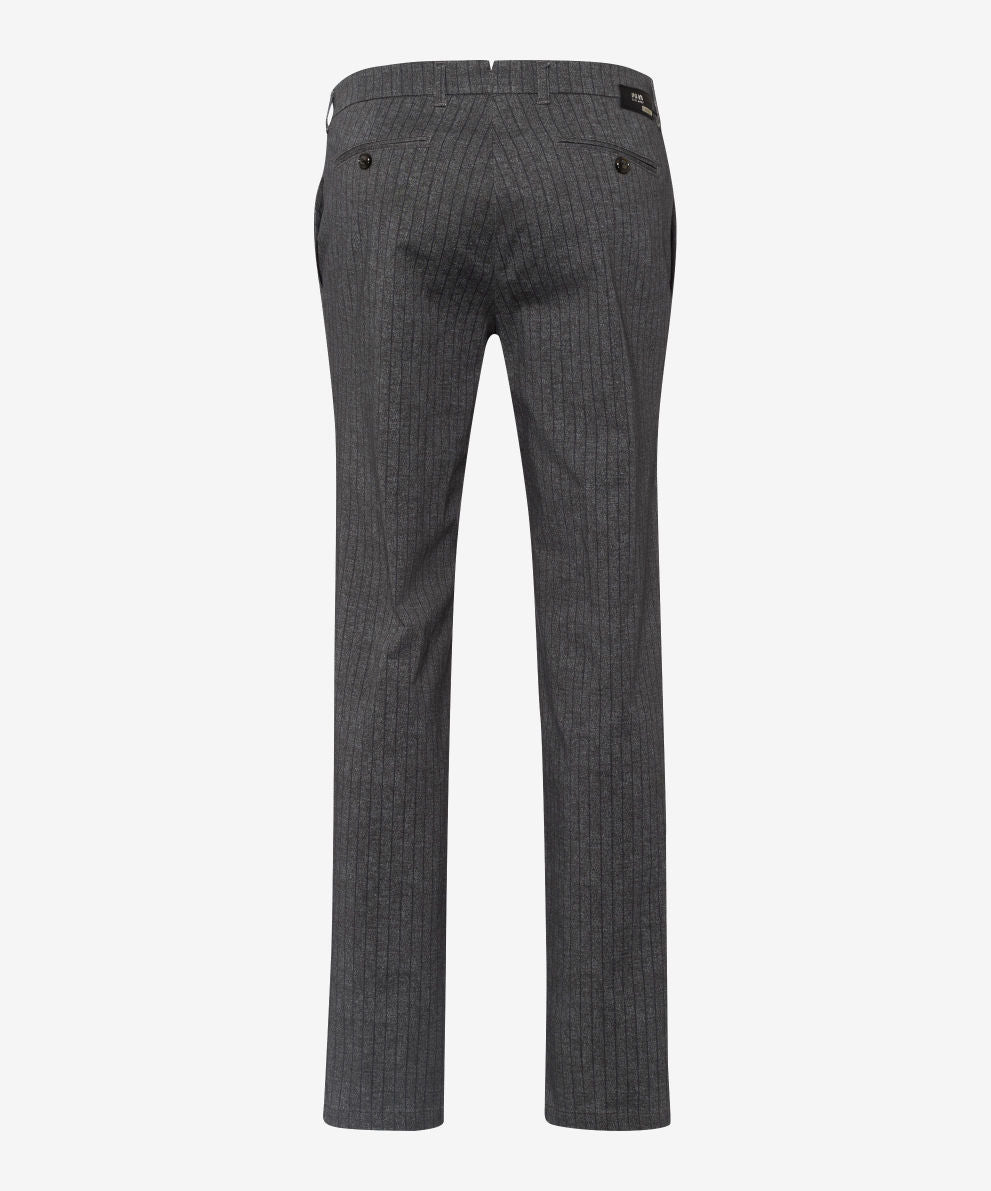 Chinos Pants with Stripes Pattern