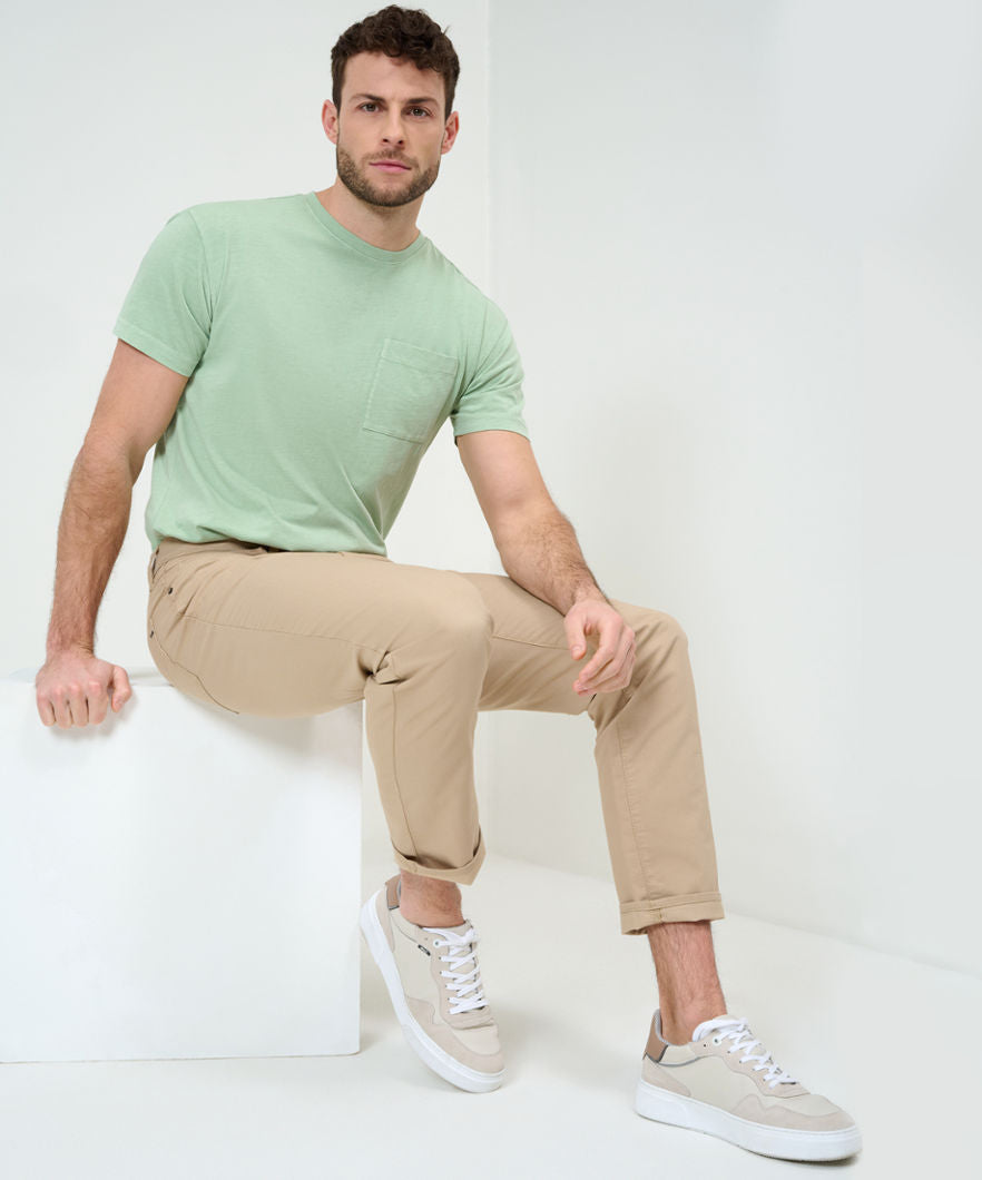 Super Elastic Five-pocket Pants