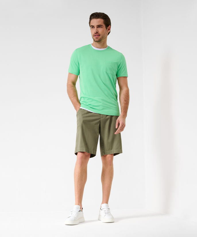 Bermudas Made from Lightweight, Quality Cotton