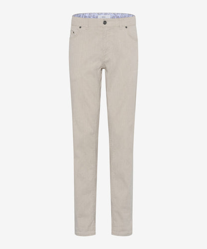 Five-Pocket Pants in Cotton Linen Mix