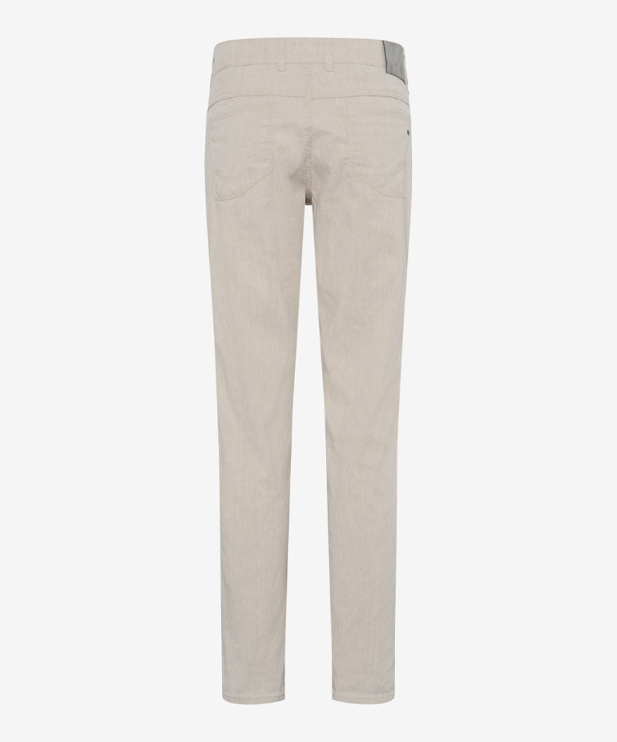 Five-Pocket Pants in Cotton Linen Mix