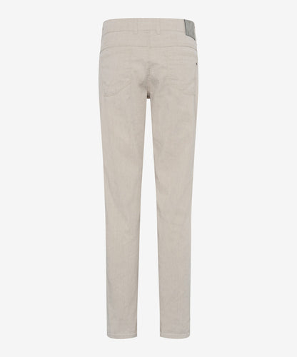 Five-Pocket Pants in Cotton Linen Mix