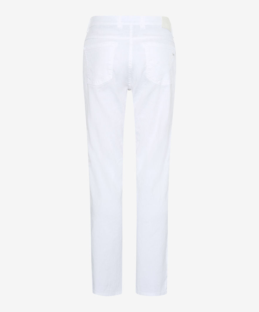 Five-Pocket Pants in Cotton Linen Mix