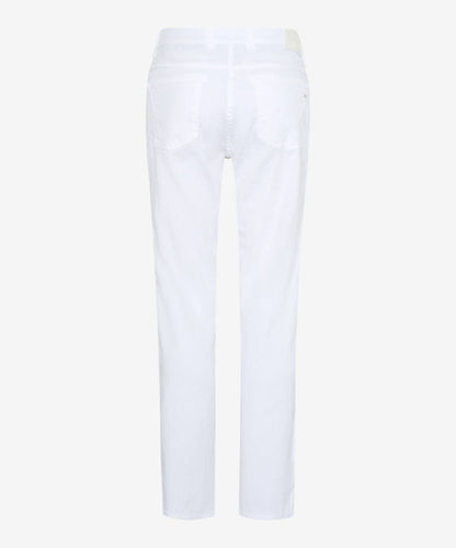 Five-Pocket Pants in Cotton Linen Mix