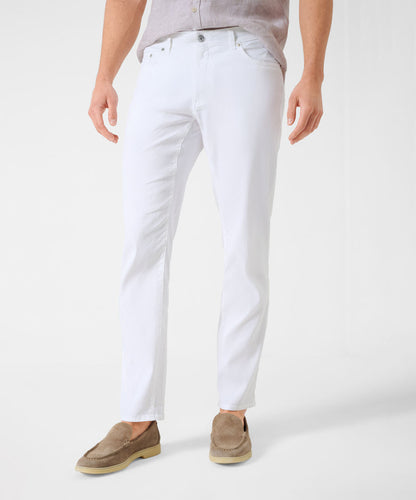 Five-Pocket Pants in Cotton Linen Mix