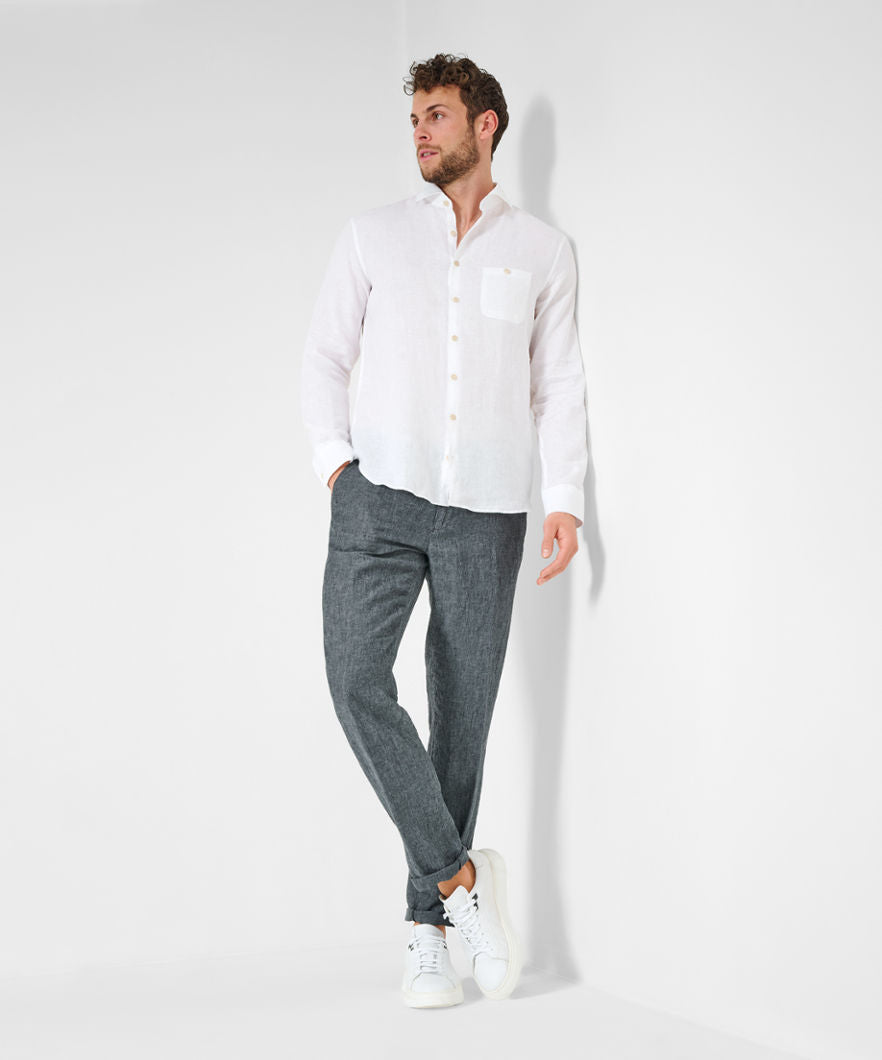 Chinos Made from Summer Linen