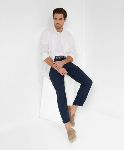 Chinos Made from Summer Linen