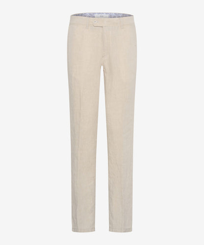 Chinos Made from Summer Linen