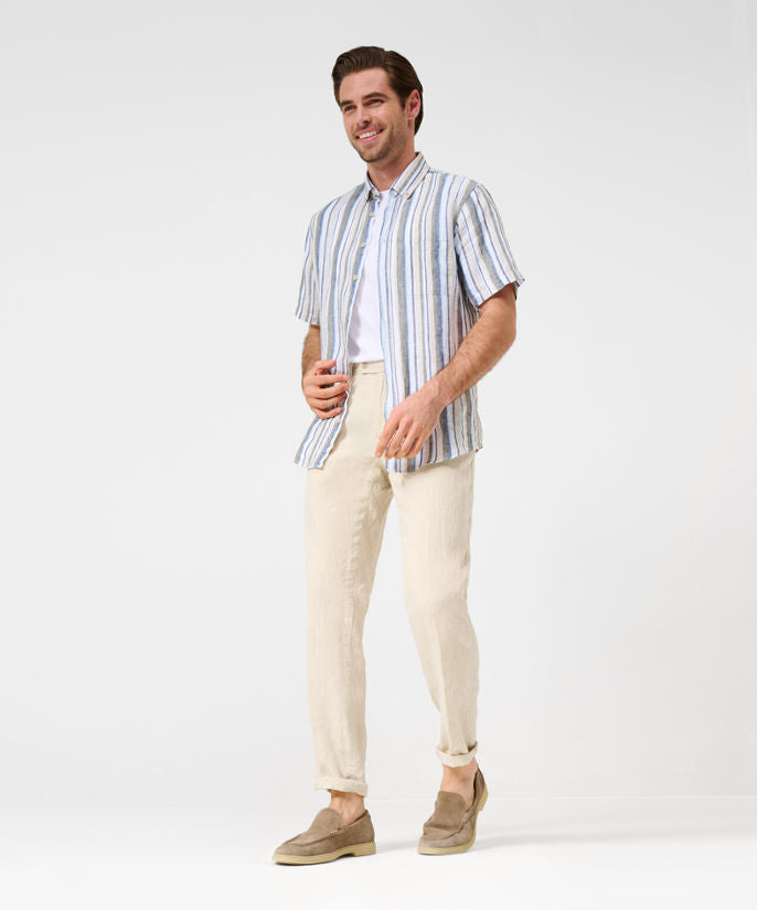 Chinos Made from Summer Linen