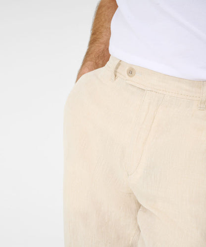 Chinos Made from Summer Linen