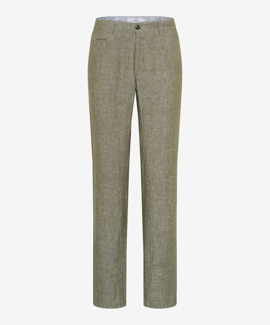 Chinos Made from Summer Linen