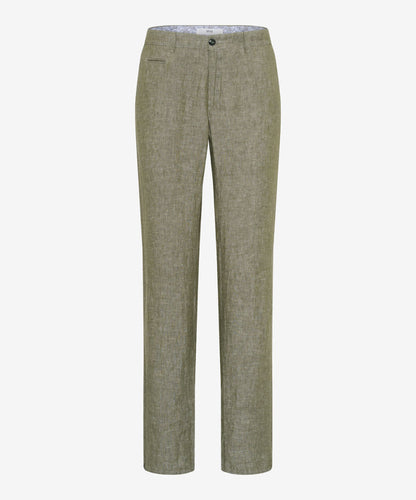 Chinos Made from Summer Linen