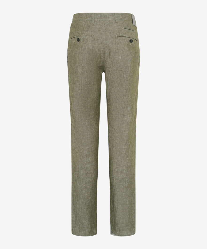 Chinos Made from Summer Linen