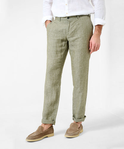 Chinos Made from Summer Linen