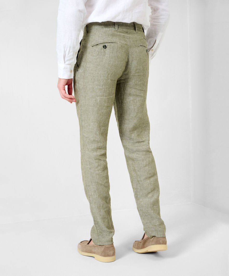 Chinos Made from Summer Linen