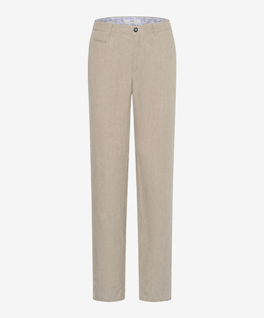 Chinos Made from Summer Linen