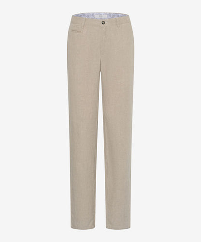 Chinos Made from Summer Linen