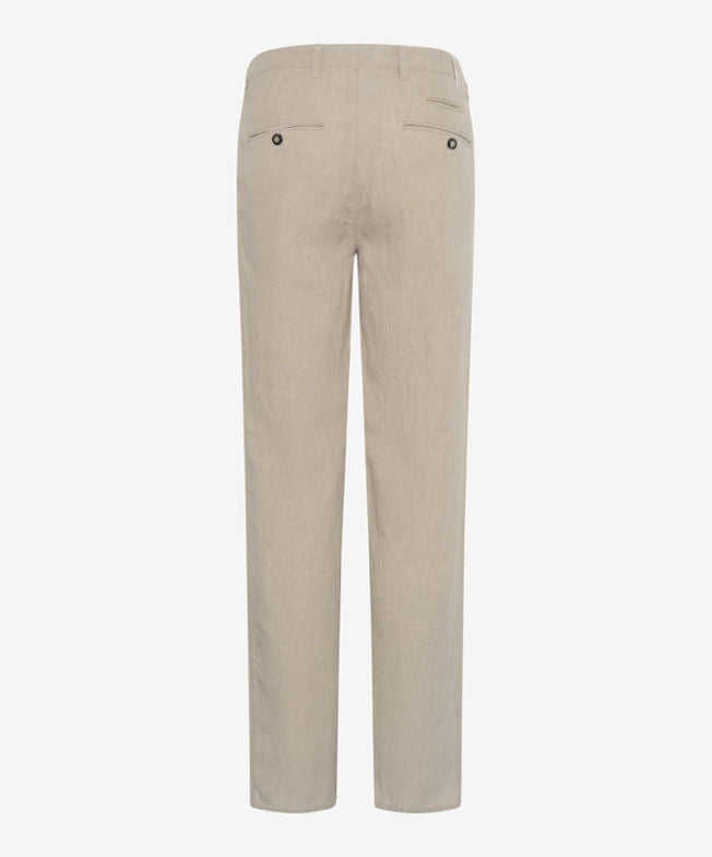 Chinos Made from Summer Linen